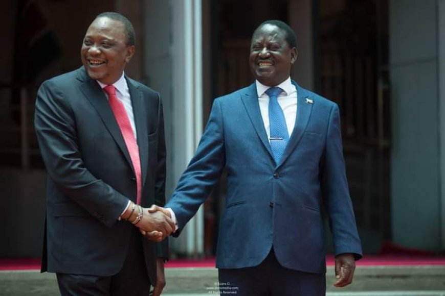 Uhuru, Raila face petition over Azimio demos