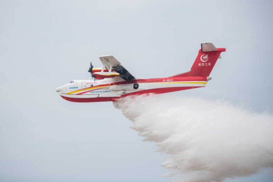 China's AG600 amphibious aircraft capable to perform firefighting tasks: developer