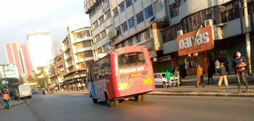 Calm as police, NYS personnel deployed amid of Azimio demos