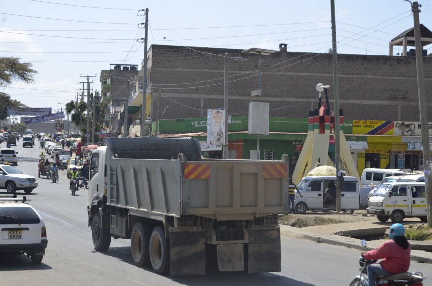 Business continues as usual in Narok Town