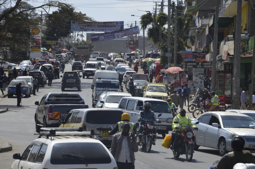 Business continues as usual in Narok Town