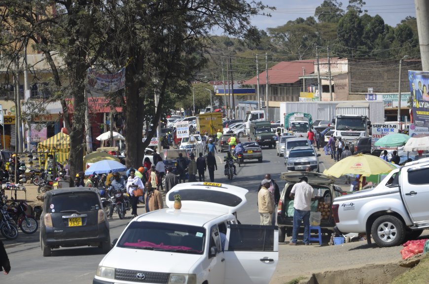 Business continues as usual in Narok Town