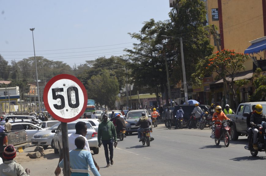 Business continues as usual in Narok Town