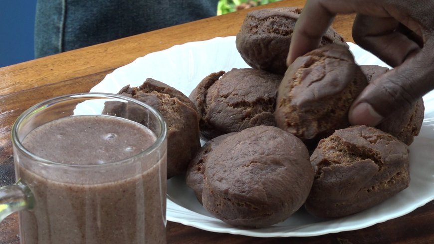 Meet Pacilisa Wanyonyi who has mastered the art of Baking With Millet Flour