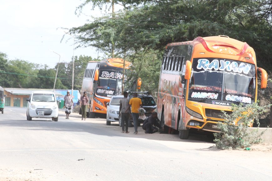 A section of Garissa residents now demand for demonstrations to be called off