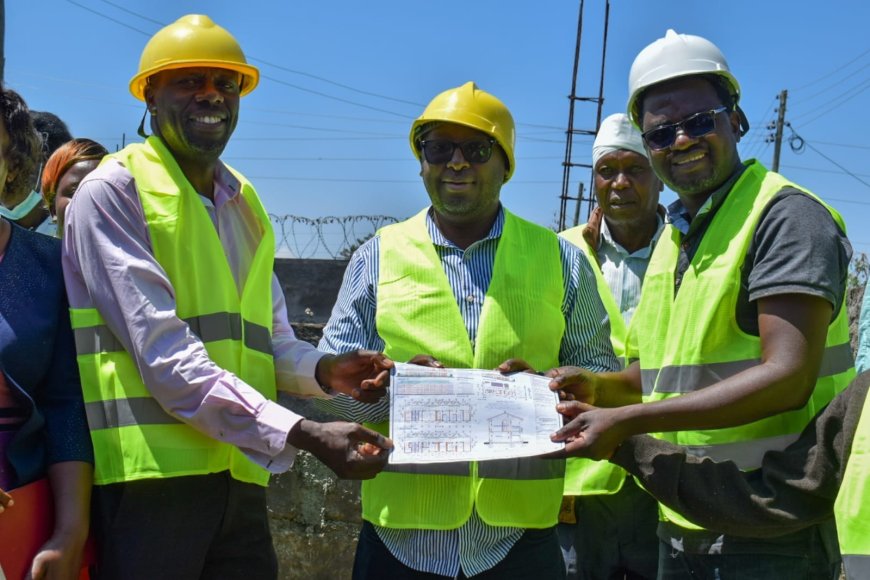 Nakuru West residents set to benefit from new outpatient health facility