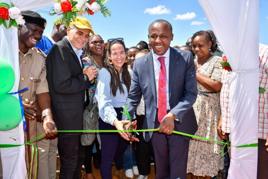 252 households in Kibwezi to benefit from Agrivoltaic farming technology