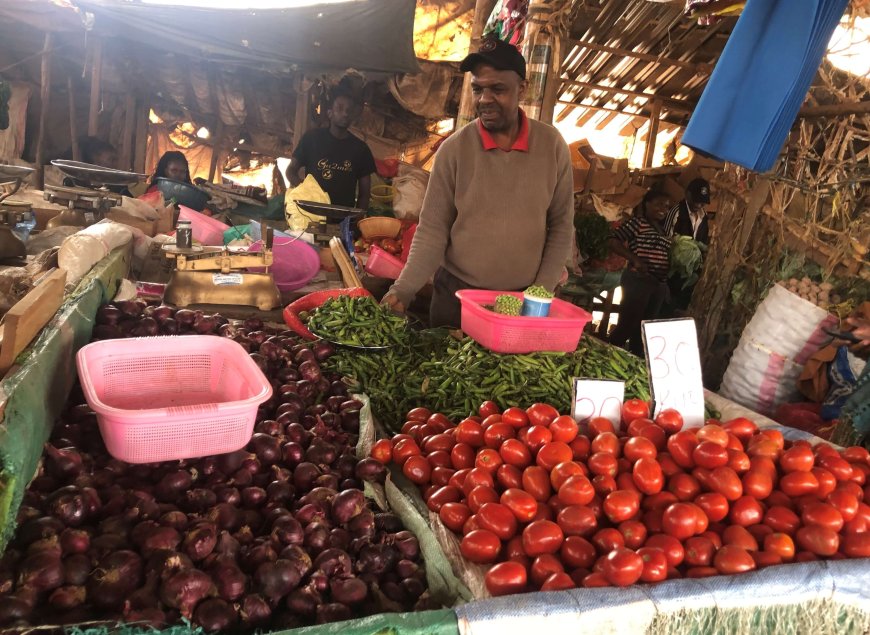 Food prices reduce in Mukuyu market following the recent rain season.