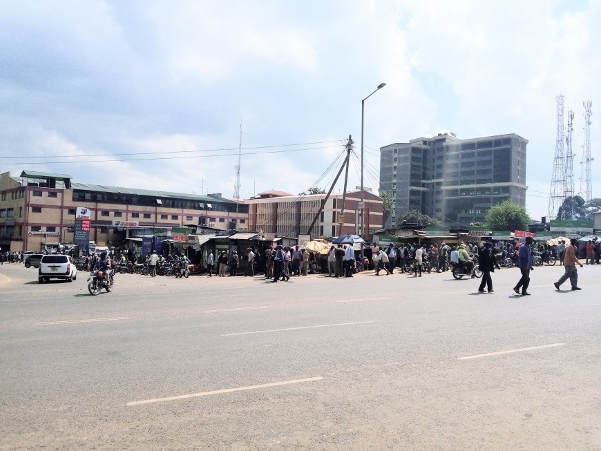 No Anti-Government Protests in Kericho Town