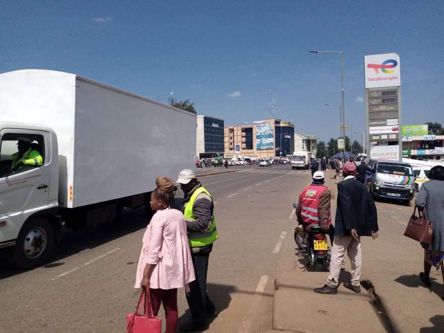 No Anti-Government Protests in Kericho Town