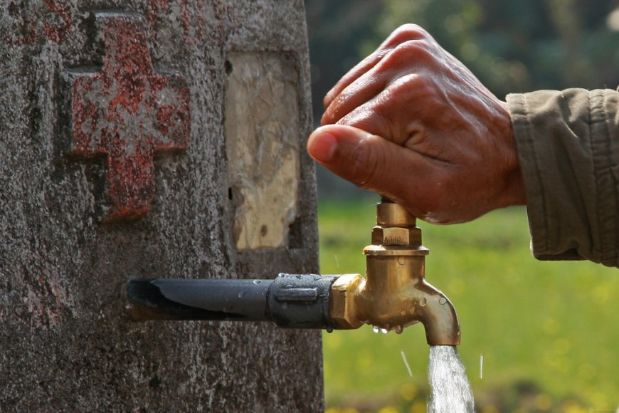 The launch of the Khushiku Community Water project