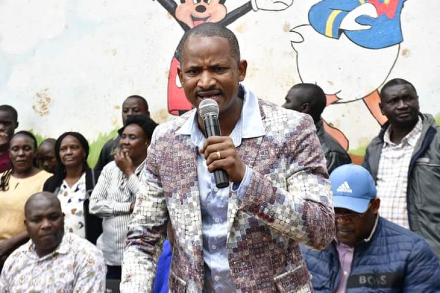 Babu Owino's wife reveals where he's being detained