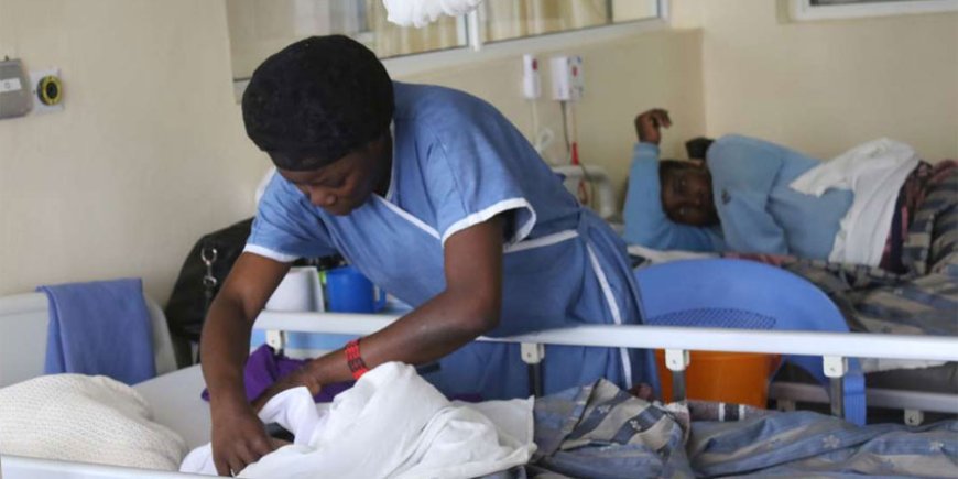 Students admitted at hospital in Nyamira County in suspected food poisoning