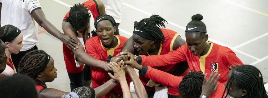 Uganda braced for 2023 FIBA Women's AfroBasket