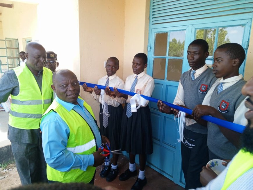 Schools in Bungoma benefit from World Bank-funded project