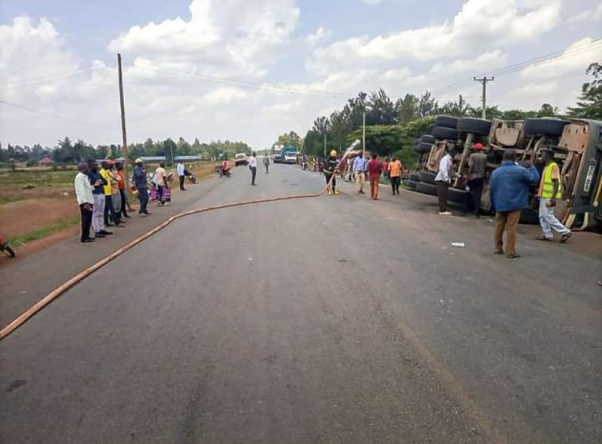 Business as usual at Malaba despite accident incidence