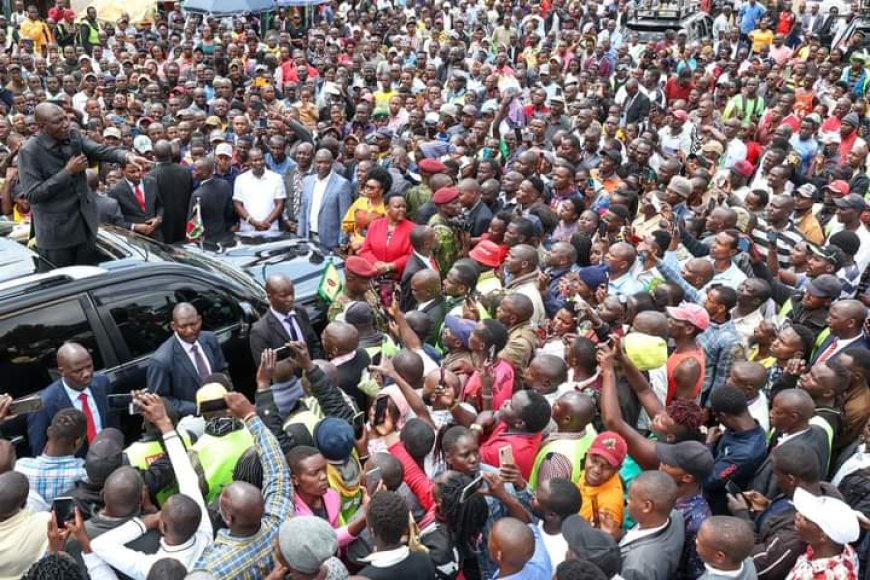 Ruto: We must say no to violence