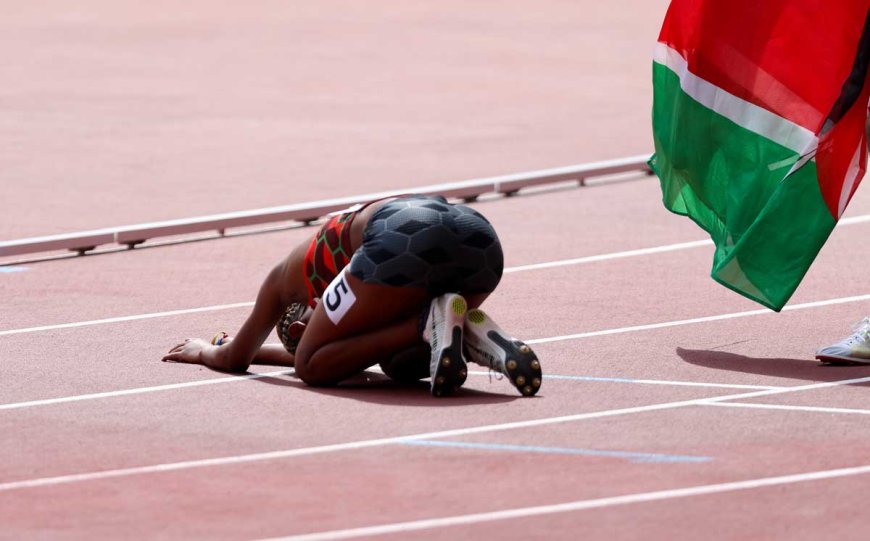 Nancy Chelangat delivers a Gold Medal at World Para Athletics Championships