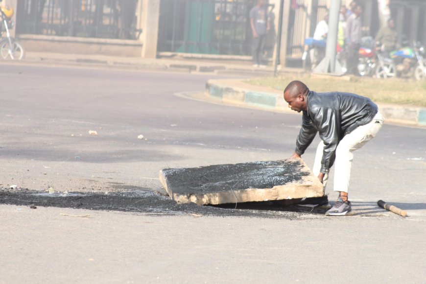 Protests affect businesses, learning for the third day in Kisumu