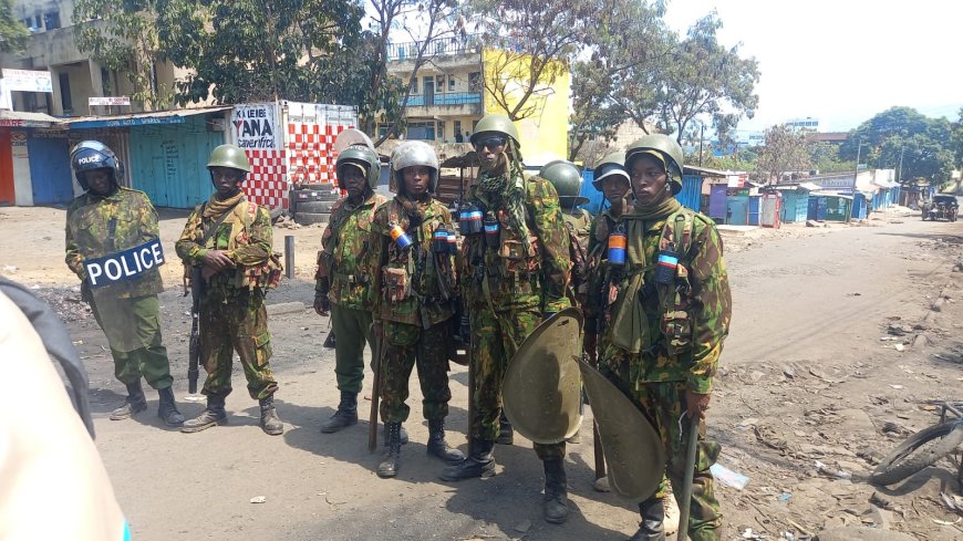 Scores arrested during day two of demos in Homa Bay town