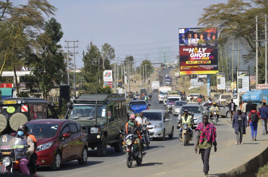 Calm in Narok town, as residents defy protest.