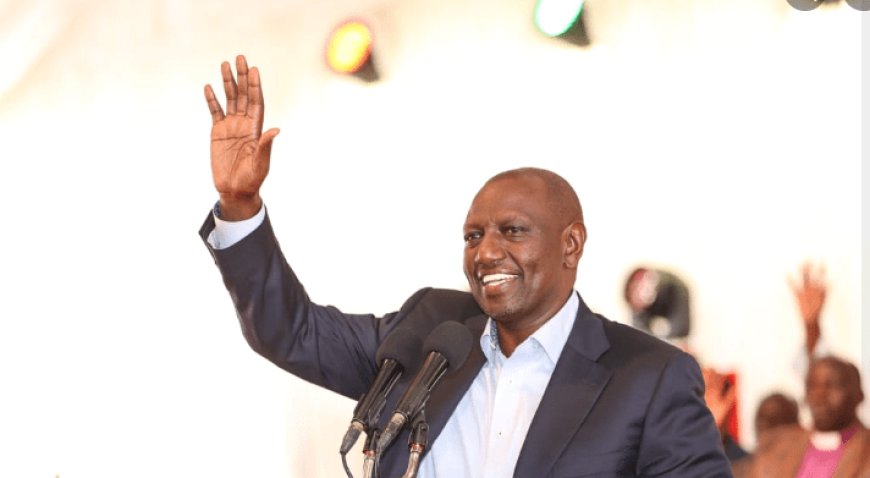 President William Ruto commissions Ultra-modern Kimugu Water project