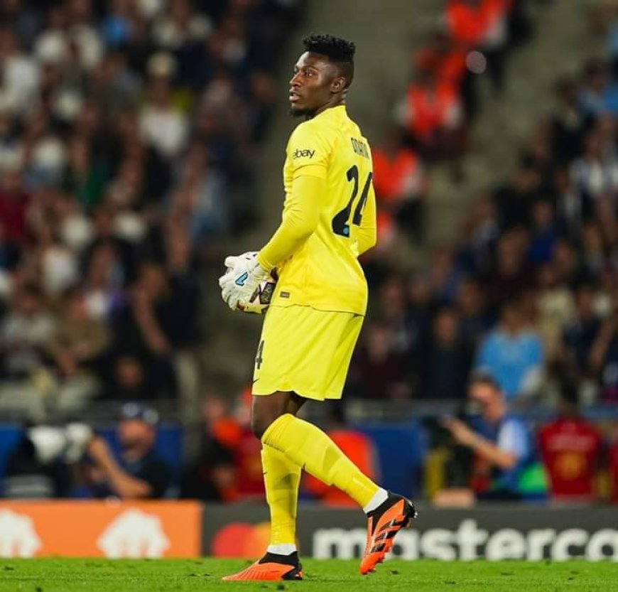 Andre Onana joins Manchester United