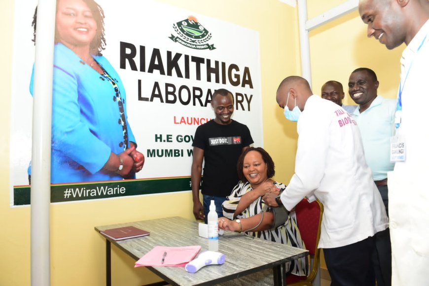 Over 10,000 residents to benefit from Medical Lab