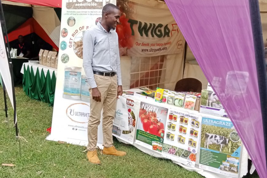 Farmers participate in Expo