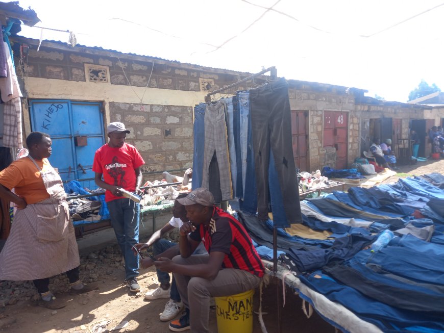 Eldama Ravine Market struggles amidst Kenya’ Economic crisis