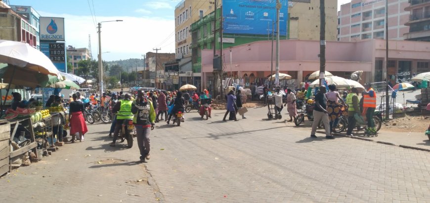 Business Resumes to Normalcy in Kisii