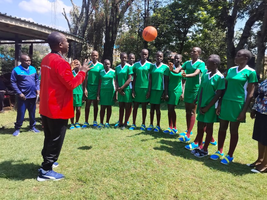 West Mugirango MP awards regional sports qualifiers