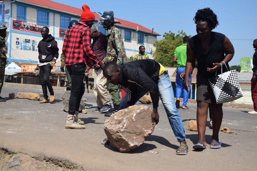 Women call for support to rebuild businesses destroyed in protests