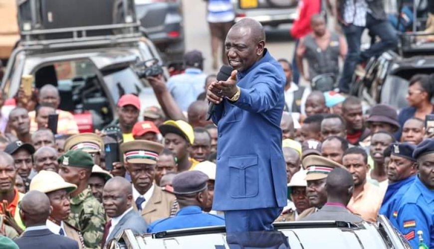 Ruto promises Azimio defeat in 2027