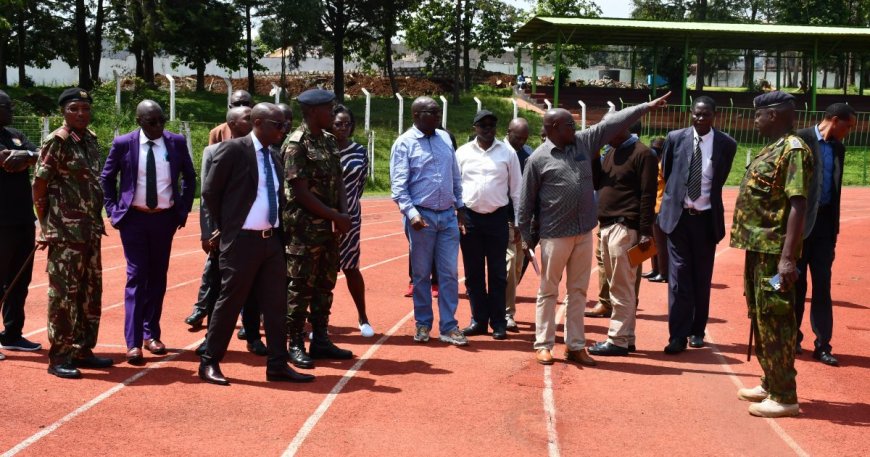 National Celebrations Committee visits Kericho ahead of preparations for the Mashujaa Day celebrations to be held in Kericho Green Stadium, Kericho County