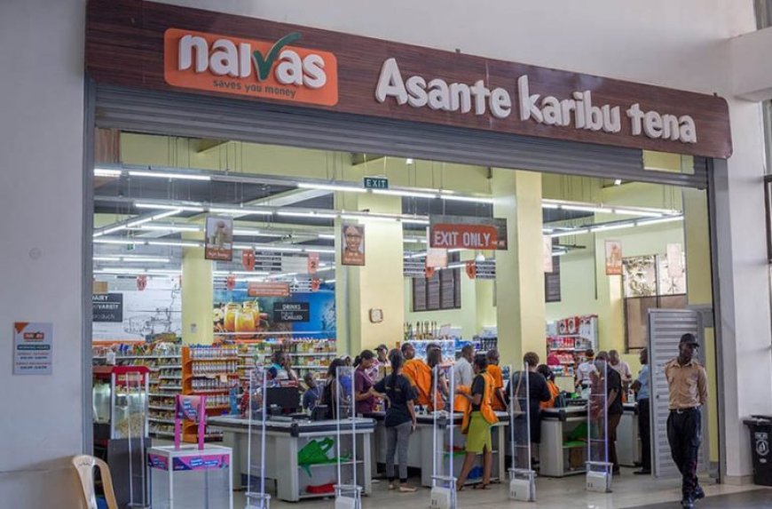 Naivas Supermarket Opens its 96th branch in Kisii