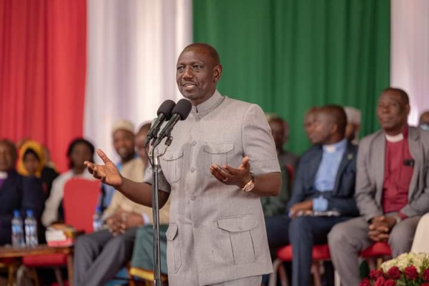 Ruto: Elderly to recieve cash on time