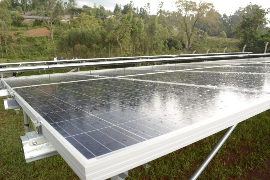 County Embraces Solar Energy to Cut Water Supplying Cost