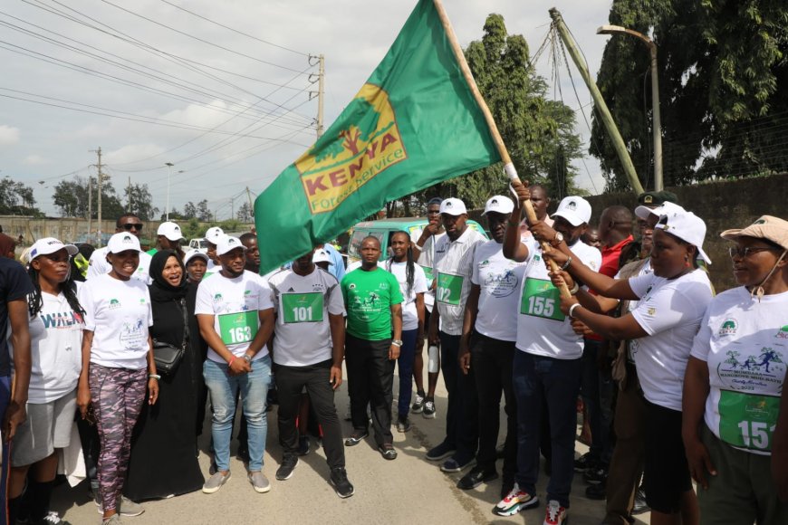 Mud-bath marathon to raise awareness on mangrove conservation