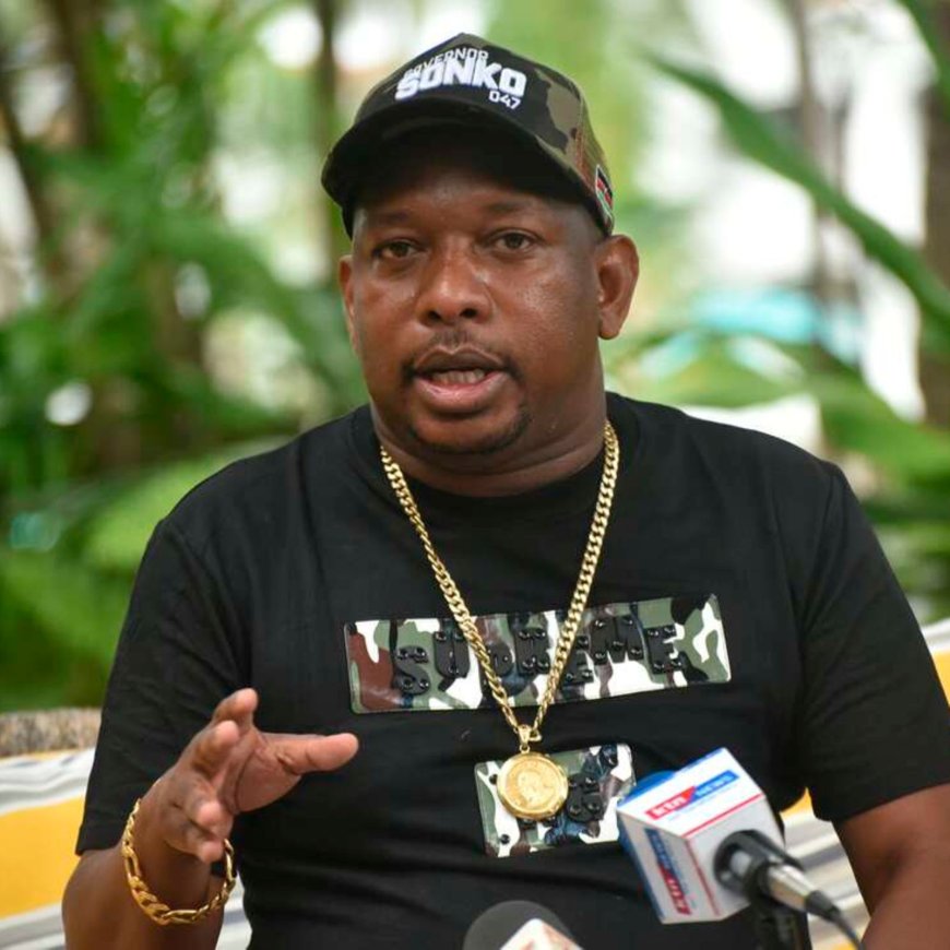 Kibe was gifted a Mercedes by a gay American man-Mike Sonko