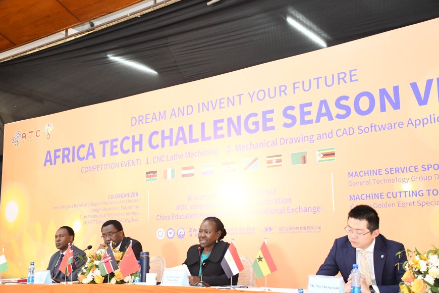 AVIC Presents: The Africa Tech Challenge (ATC) eighth season