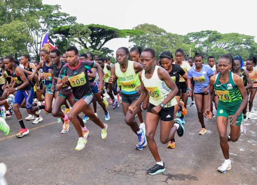 Chepng’etich and Kibiwott win Mozzart Bet Re-Discover Nandi road race