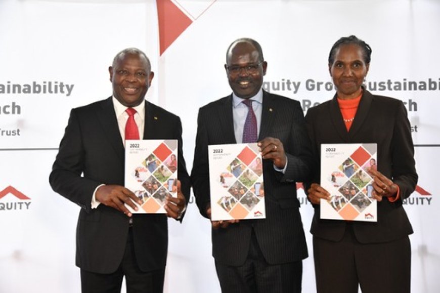 Equity Group launches sustainability report 2022