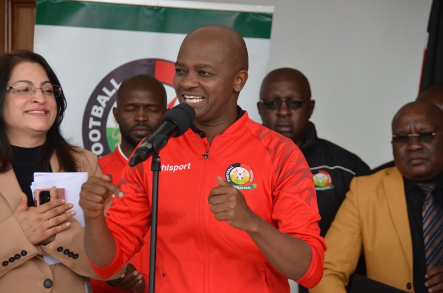 FKF signs deal with Machakos to construct football technical centre