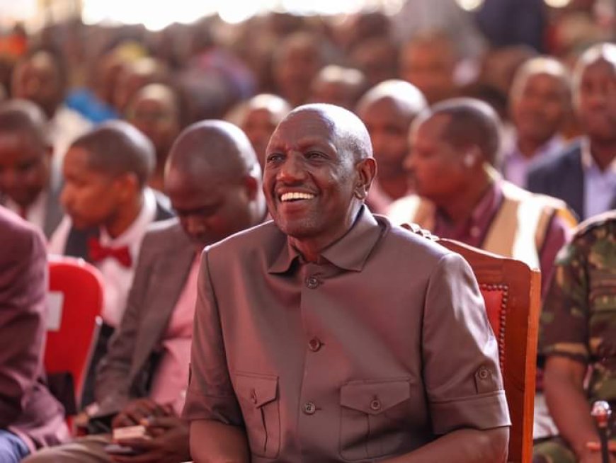 Ruto pardons ex KEMRI director, petty offenders