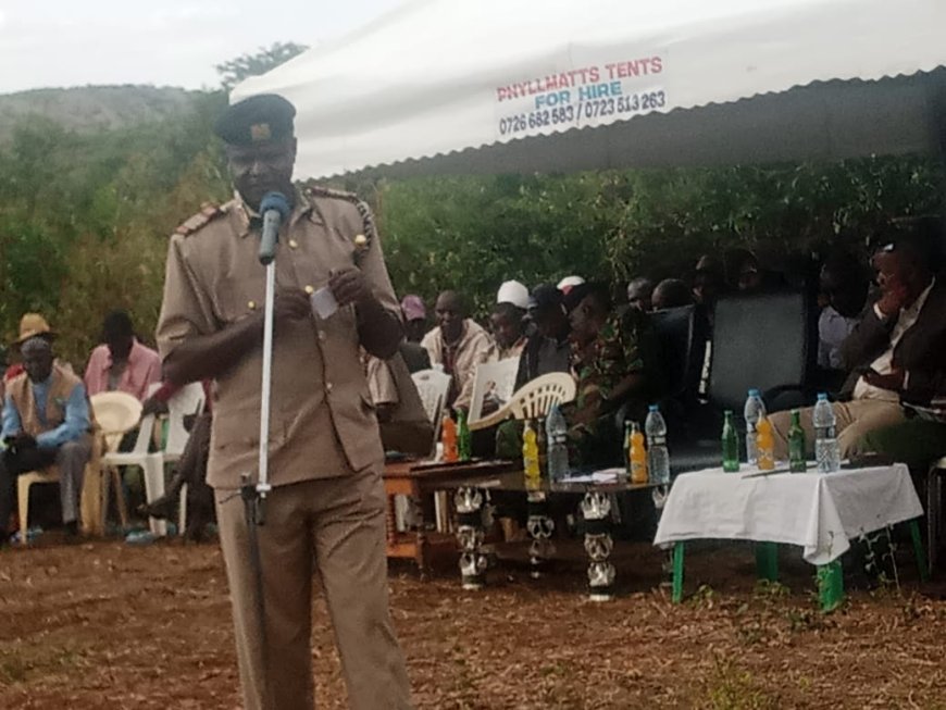 Eastern Regional Commissioner calls on Meru and Tharaka Nithi residents to coexist harmoniously