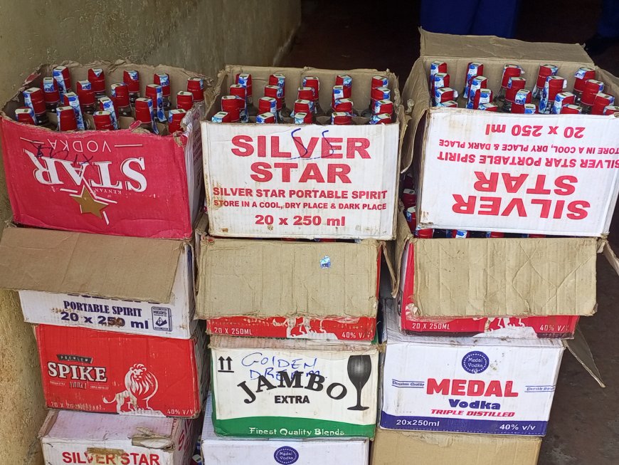 Security Team Intensify war against illicit brew