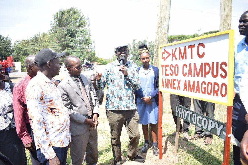 New Dawn as Amagoro KMTC annex is Opened