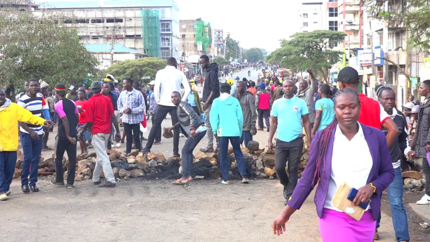 Migori County losses after demonstrations