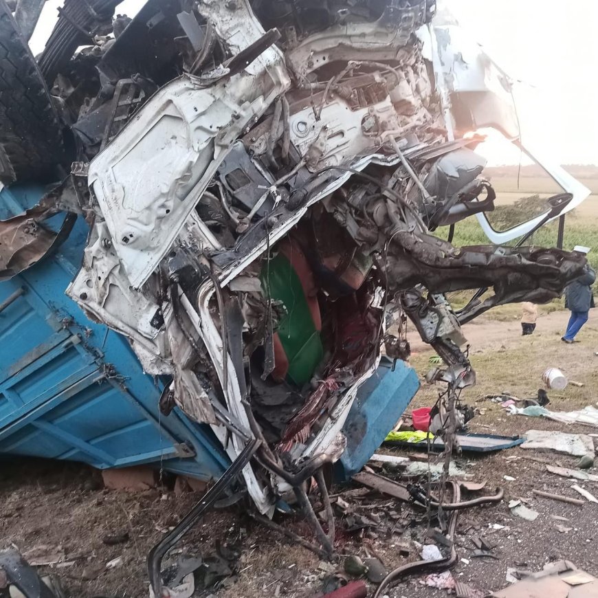 Three die, four others injured in a road accident along Mai Mahiu -Narok Road